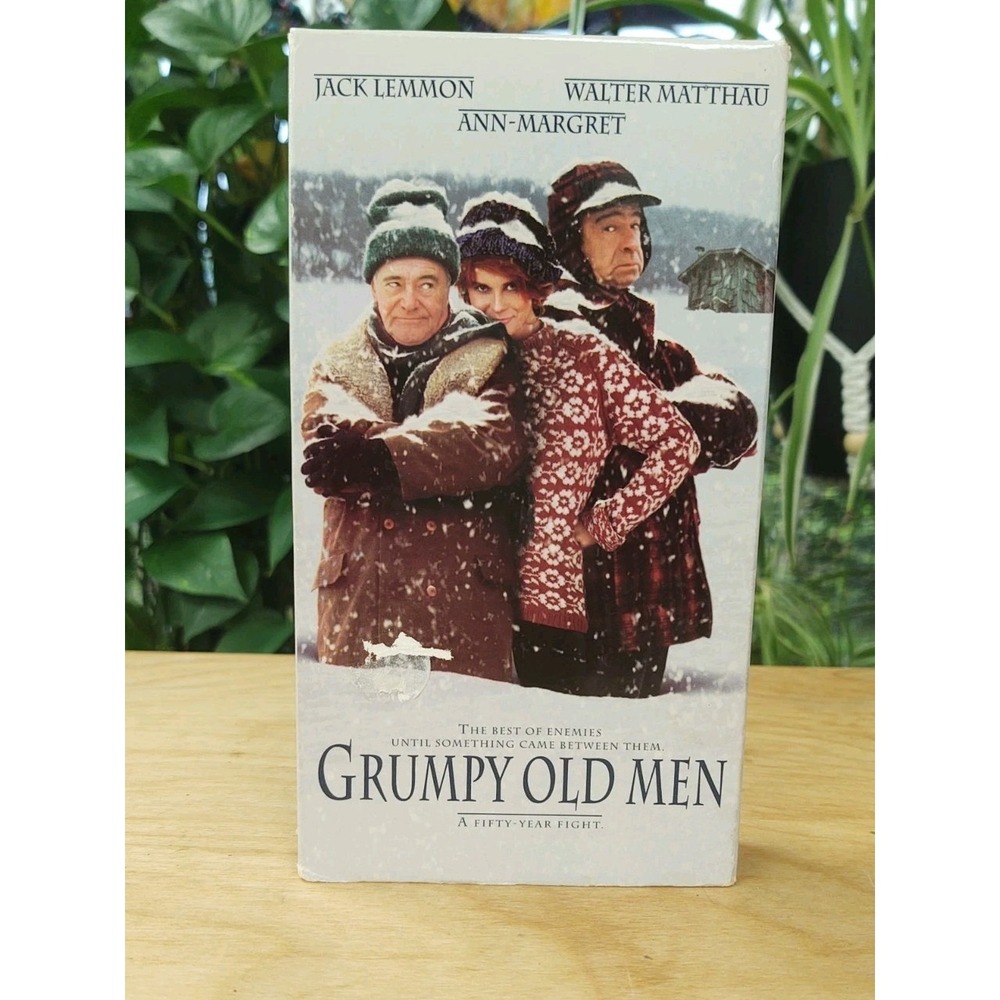 Grumpy Old Men VHS tape Jack Lemmon Walter Matthau Ann Margret